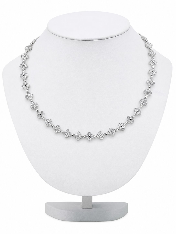 Florencia Silver Necklace