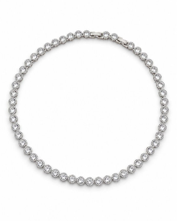 Silver Moon Necklace