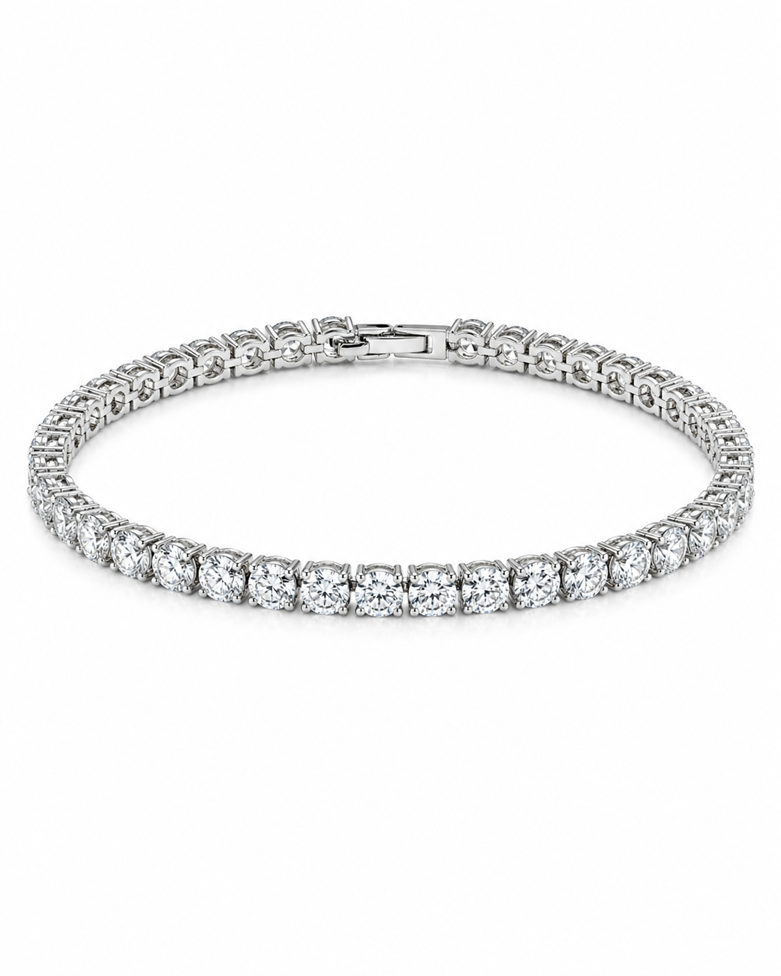 Silver Riviera Bracelet