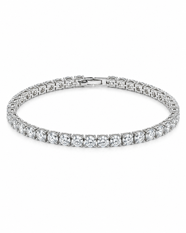 Silver Riviera Bracelet