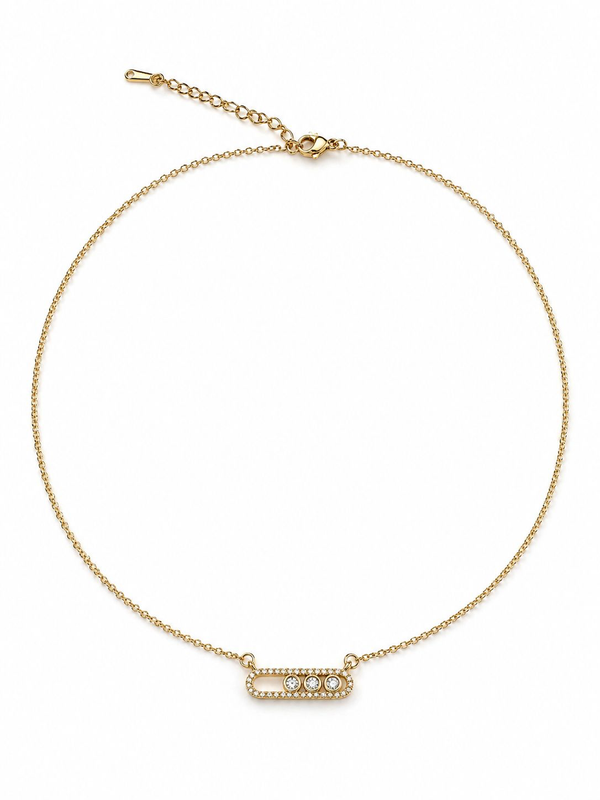 Elara Gold Necklace