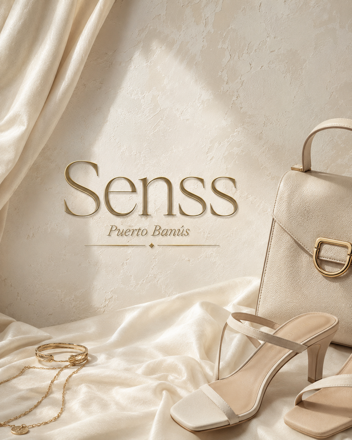 Senss reúne prendas y accesorios, pensado para descubrir cada época y ocasion del año.
