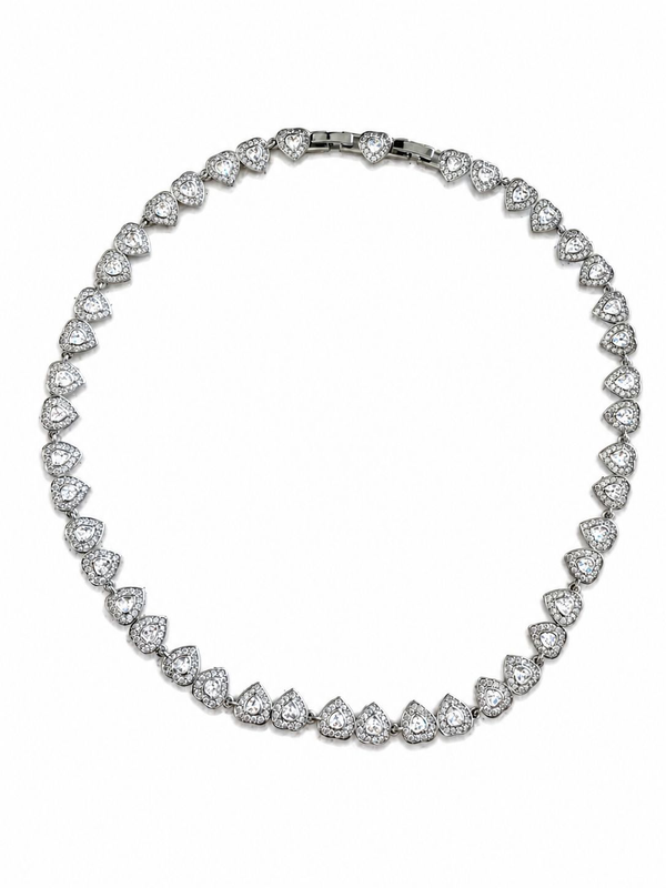 Serena Silver Necklace