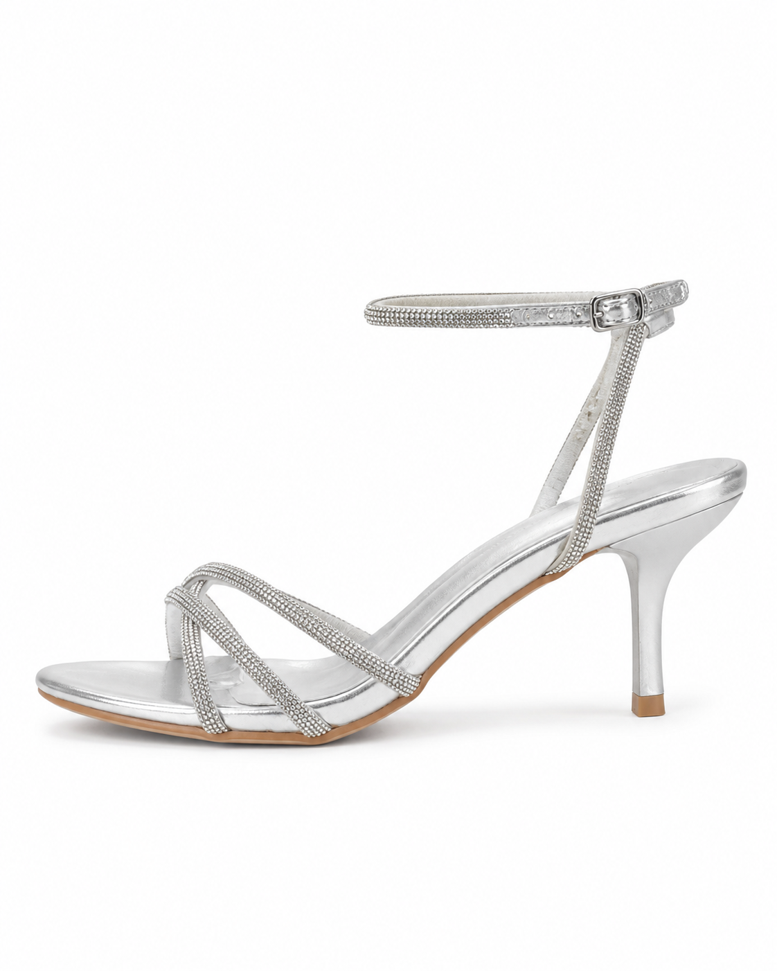 Aurelia Silver Sandal
