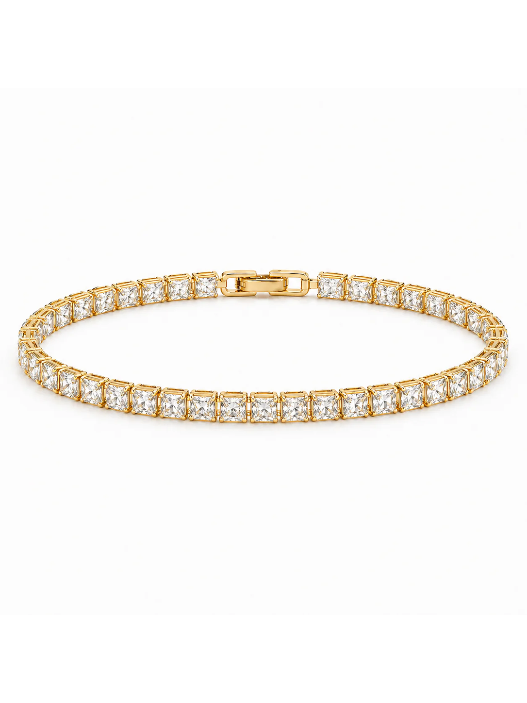 Gold Riviera Bracelet