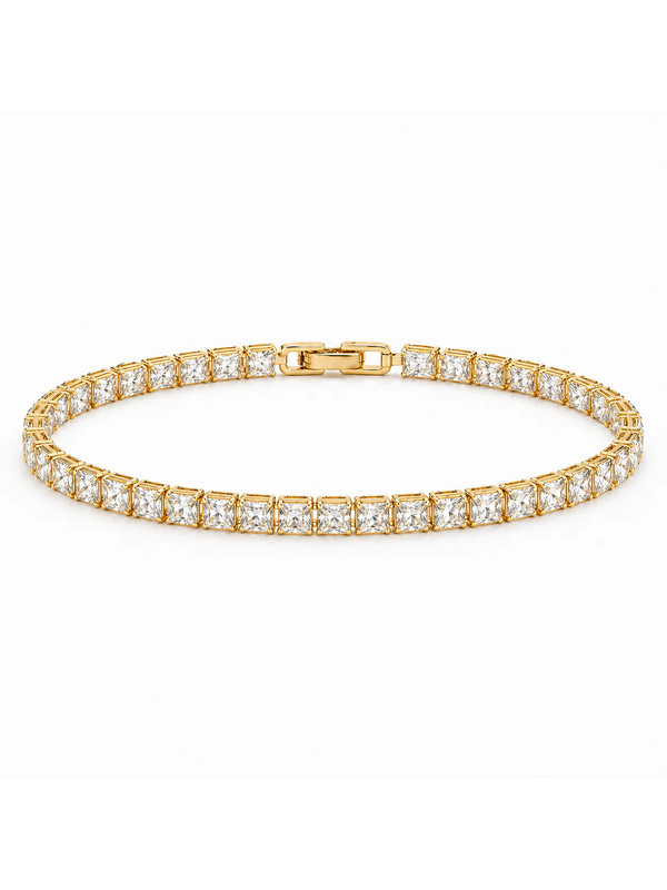 Gold Riviera Bracelet