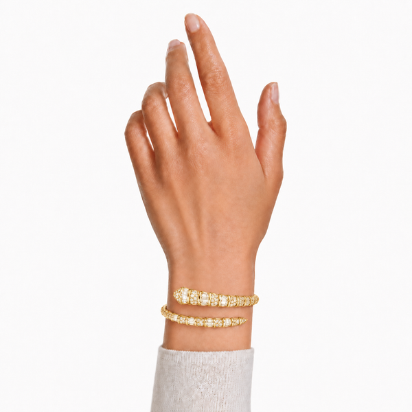 Golden Serpent Bracelet