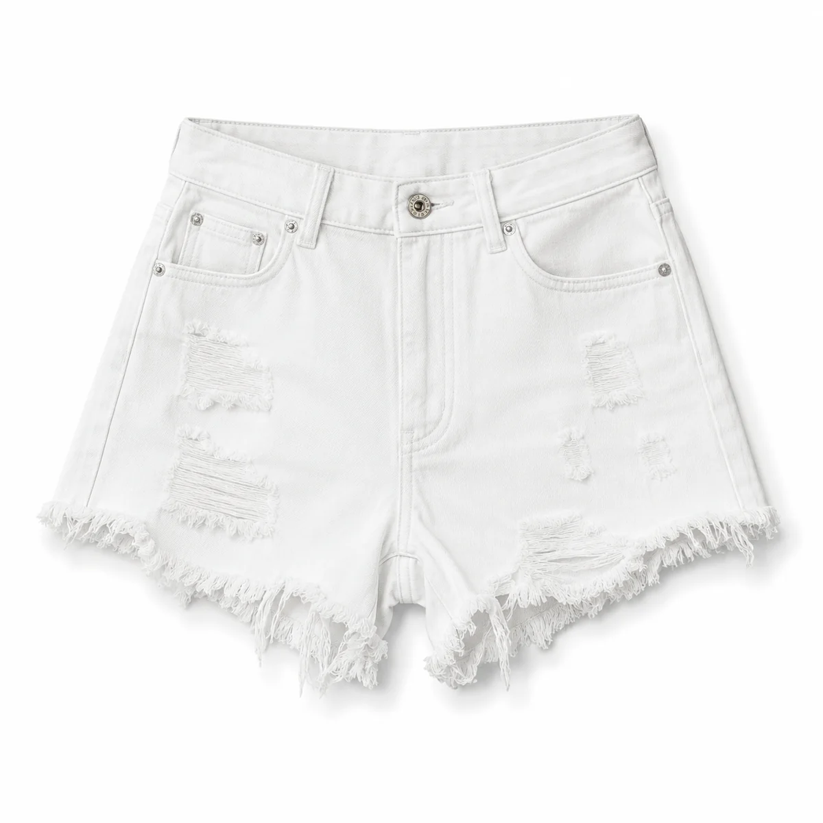 Short Denim Ripped