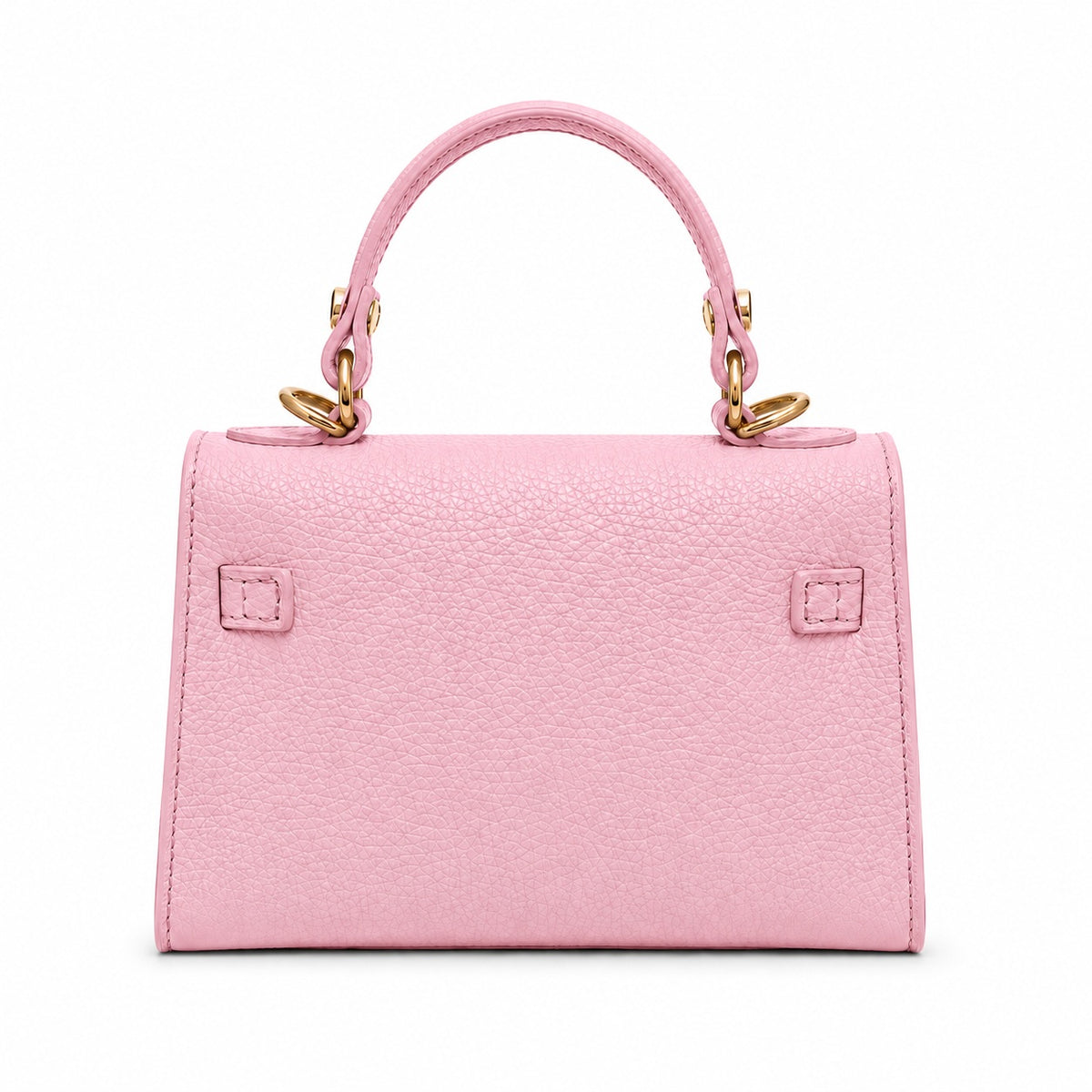 Bolso Capri Rosa de Cuero